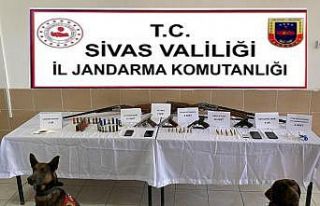 Sivas’ta uyuşturucu ve kaçakçılık operasyonu