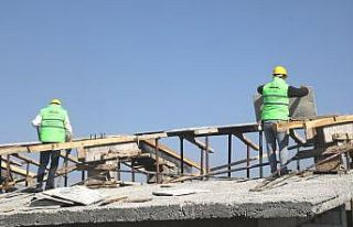 Siverek Hayvan Rehabilitasyon Merkezi çalışmaları...