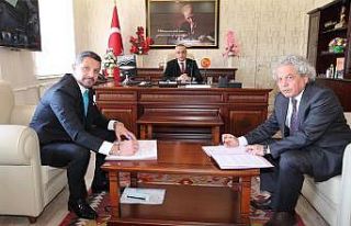 Sivrihisar huzur evi devir teslimi yapıldı