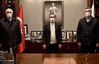 Sivrihisarlılar’dan Başkan Ataç’a ziyaret