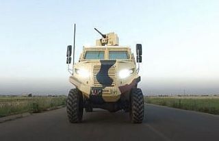 SMO’dan yeni zırhlı araç