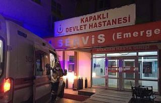Soba gazından zehirlenen 1 kişi hastaneye kaldırıldı
