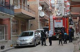 Sobada patlayan pil itfaiye ekiplerini alarma geçirdi