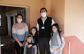 Şoförün dikkati olası faciayı önledi