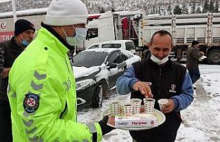 Soğuk havada sıcak uygulama