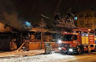 Soğuk havalar baca yangınlarını beraberinde getirdi