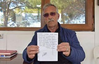 Soğuktan korunmak için çay içtiler, helallik için...