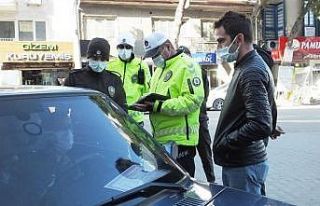 Sokağa çıkma kısıtlamasında 180 kişi ve 179...