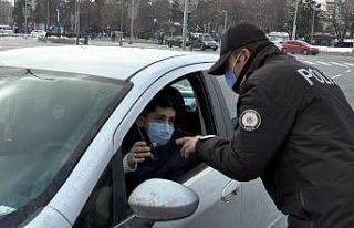 Sokağa çıkma kısıtlamasında denetimler aralıksız...