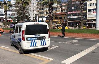 Sokağa çıkma kısıtlamasında sıkı denetim