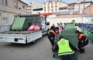 Sokak hayvanlarına sıcak yuva