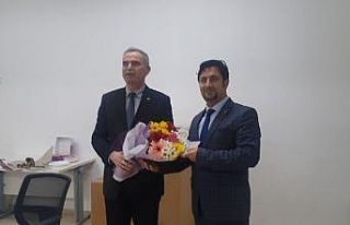 Söke İşletme Fakültesi personeline emeklilik sürprizi