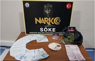 Söke’de uyuşturucu ile mücadele devam ediyor