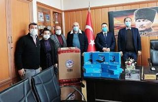 Soma Ticaret Odası’ndan öğrencilere tablet desteği