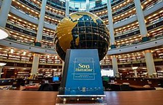 ‘Son Hattatlar’ Millet Kütüphanesi’nde