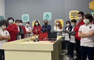 Sonsuz teknoloji ile geleceğe hazırlanıyorlar