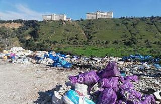 Sorumsuz vatandaşlar doğayı çöplüğe çeviriyor