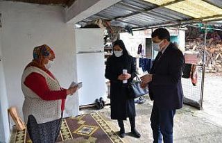 Sosyal yardımdan faydalanamadığı tespit edilen...