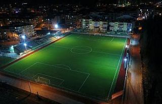 Spor Toto tarafından yenilenen stat açıldı