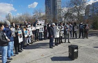 STK’lardan Çin zulmüne protesto