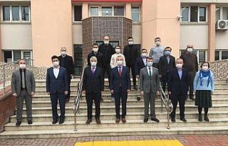 Şube müdürü Bayram Güneş emekli oldu