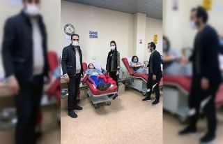 SUBÜ’nün kampanyasına destekler sürüyor