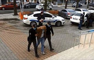 Suç makinaları keşifte yakalandı