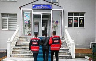 Suç makinesi jandarma dedektifleri tarafından yakalandı
