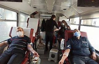 Şuhut’ta kan bağışına yoğun ilgi