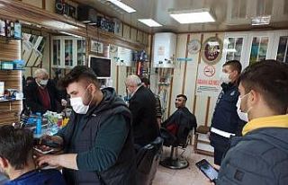 Şuhut’ta korona virüs denetimleri devam ediyor