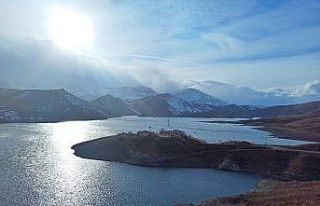 Sular altında kalan Soysallı’da kartpostallık...