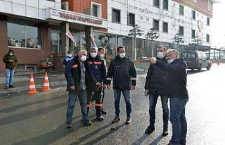 Süleymanpaşa’da yol yapım çalışmaları