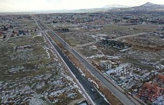 Sultan Abdülhamid Han Caddesinde çalışmalar sürüyor