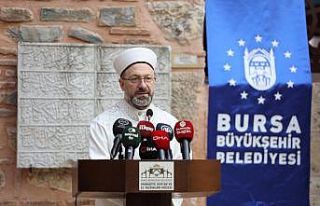 Sultan II. Murad Han vefatının 570. yılında Bursa’da...