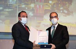Sultanbeyli Belediyesi örnek projeleriyle ödül...