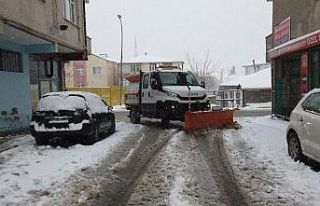 Sultanbeyli’de kış çalışmaları aralıksız...