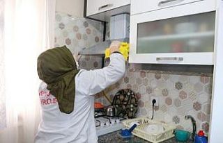 Sultanbeyli’de Şefkat Eli projesi kapsamında 641...