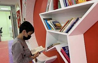 Sultangazi’de çocuk kütüphanesi hizmete açıldı