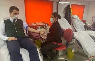 Sultanhisar’da kan bağışı kampanyası düzenlendi