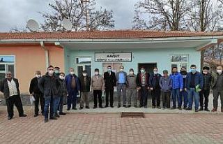 Sungurlu’da 100 dekar alana yağlık ayçiçeği...