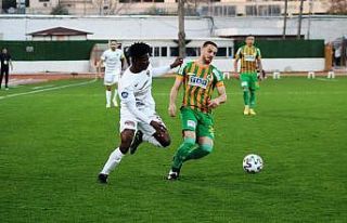 Süper Lig: A. Hatayspor: 0 - A. Alanyaspor: 0 (Maç...