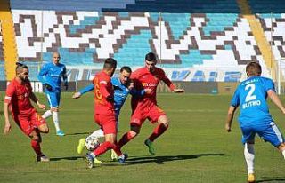 Süper Lig: BB Erzurumspor: 1 - Hes Kablo Kayserispor:...