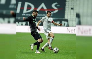Süper Lig: Beşiktaş: 1 - İH. Konyaspor: 0 (Maç...
