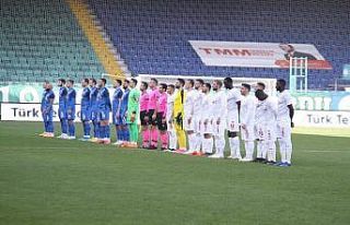 Süper Lig: Çaykur Rizespor: 0 - Demir Gurup Sivasspor:...