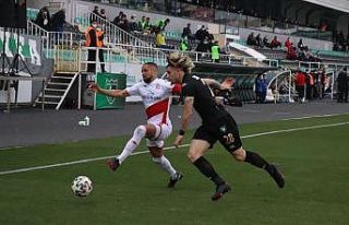 Süper Lig: Denizlispor: 1 - Antalyaspor: 1 (Maç...