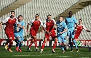 Süper Lig: Fatih Karagümrük: 0 - Gaziantep FK:...