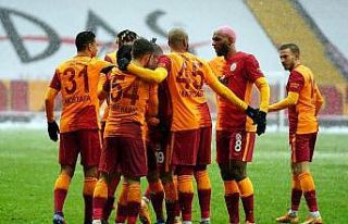 Süper Lig: Galatasaray: 1 - Kasımpaşa: 0 (Maç...
