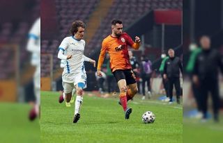 Süper Lig: Galatasaray: 2 - BB Erzurumspor: 0 (Maç...