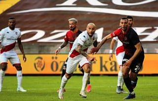 Süper Lig: Gaziantep FK: 0 - Antalyaspor: 0 (Maç...