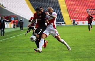 Süper Lig: Gaziantep FK: 0 - FT Antalyaspor: 0 (İlk...
